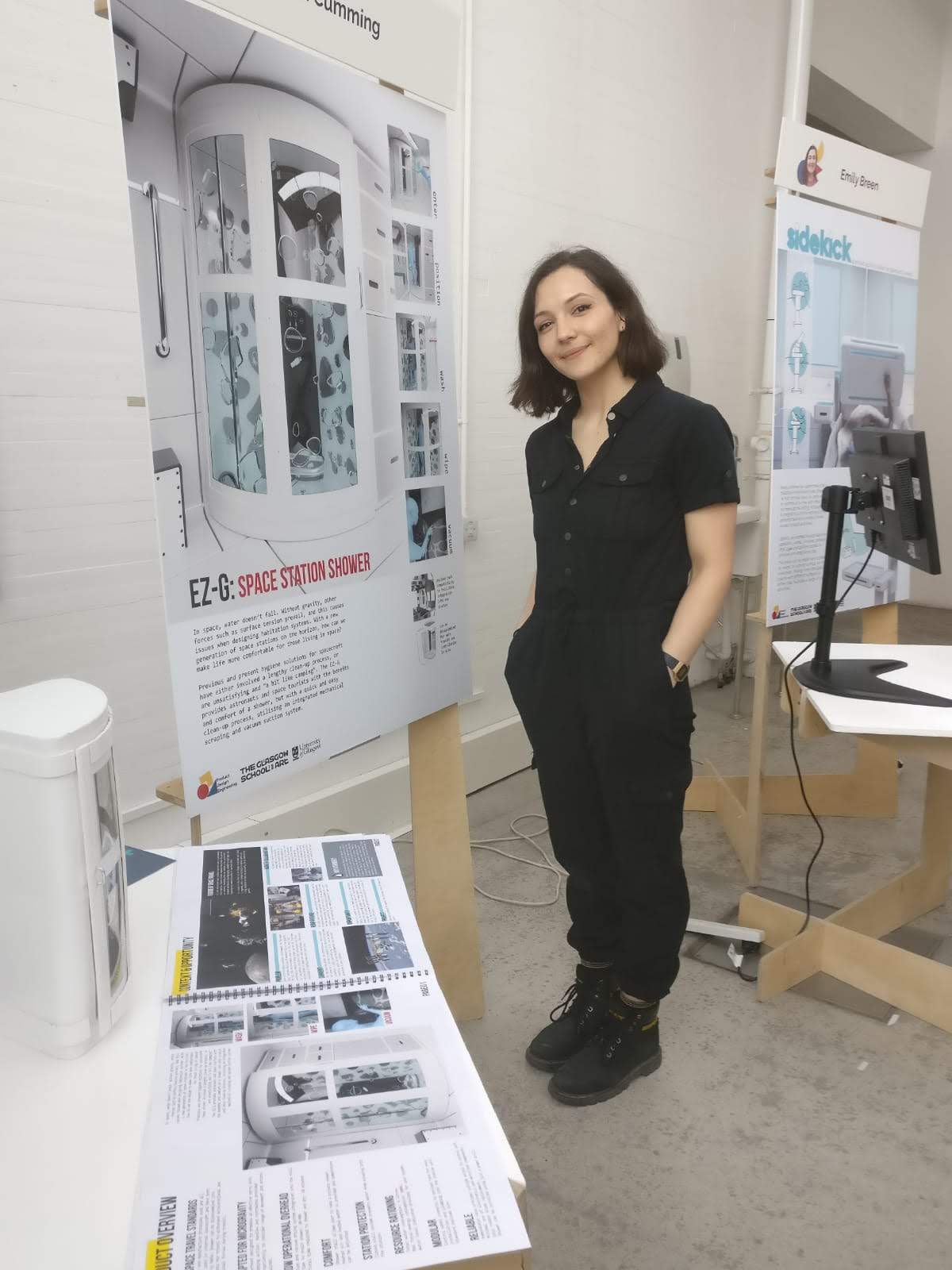 Camelia Cumming, 3D product visualisation specialist