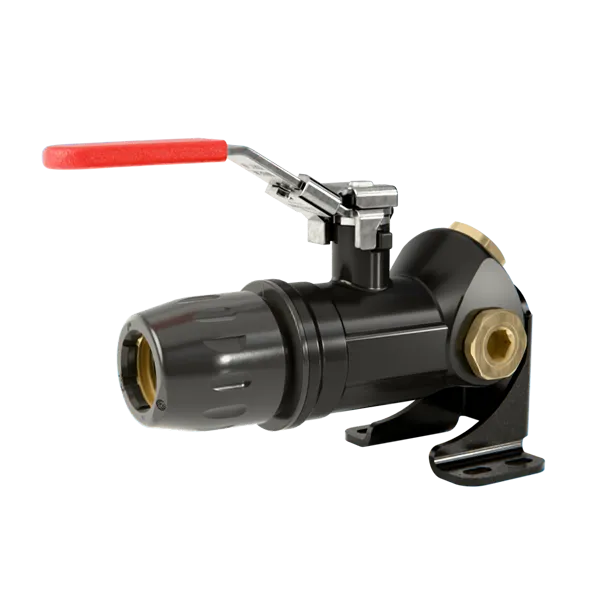 3D industrial equipment valve rendering